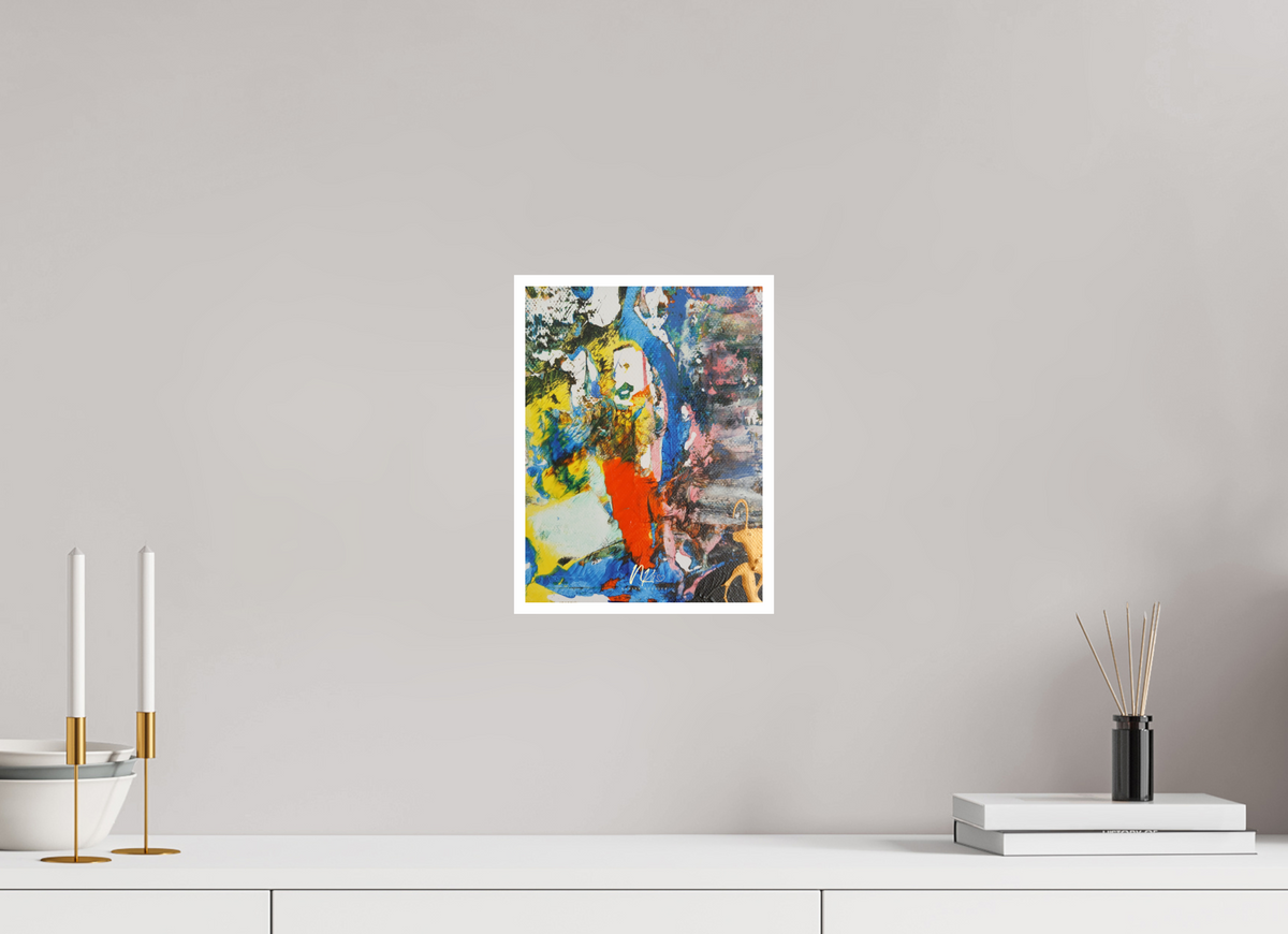 21 x 28 cm, Hahnemühle FineArt Pearl Das Prisma der Intuition (Miniatur)